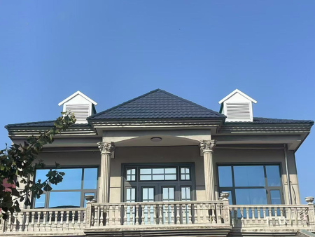 阿鲁山彩石金属瓦