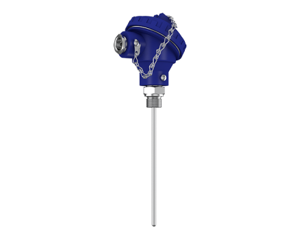 型号 TRL10-3 热电阻温度计 不带护套