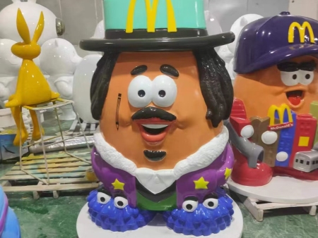 玻璃钢雕塑造型系列