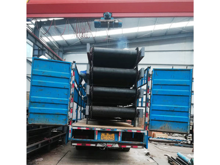 调速秤发货现场