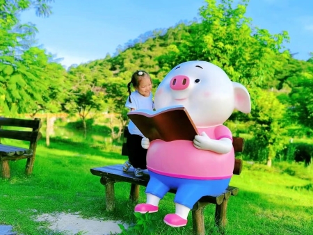 玻璃钢雕塑造型系列