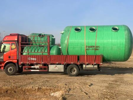 玻璃钢化粪池系列