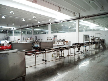 全自动勾兑控制现场