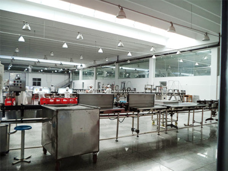 全自动勾兑控制现场