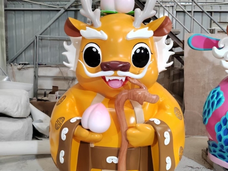 玻璃钢雕塑造型系列