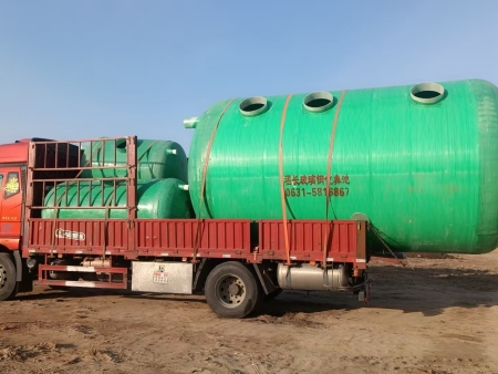 玻璃钢化粪池系列