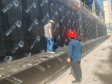 外事學(xué)院階梯教室防水工程