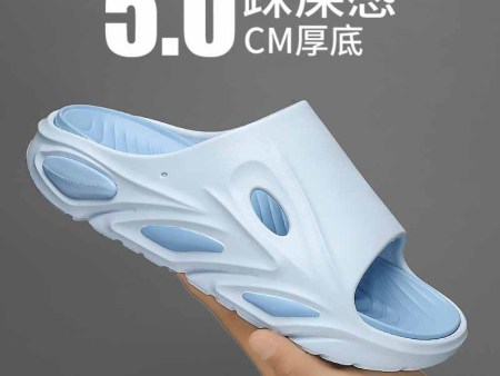 5156  男士三撇一字拖38-45