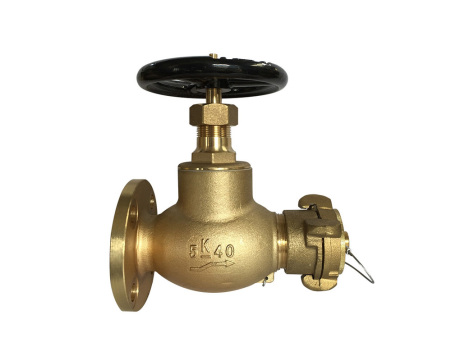 JIS F7334A Bronze hose Globe valves