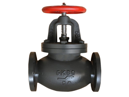 JIS F7353 Cast iron 5k screw-down check globe valves