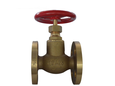 JIS F7409 Bronze 16K screw-down check globe valves
