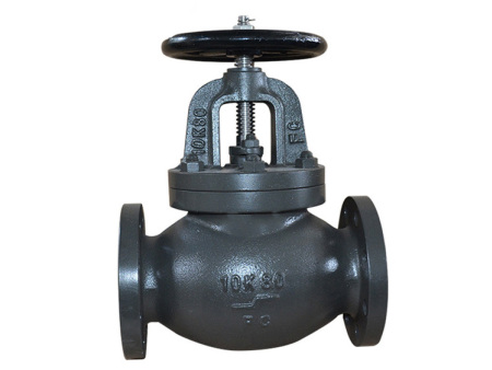 JIS F7307 Cast iron 10k globe valves