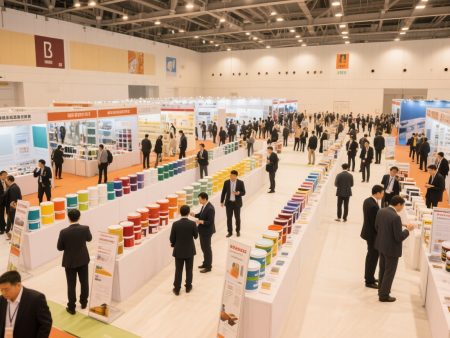 中国（上海）国际涂料展：河北仁良实业有限公司的产品风采