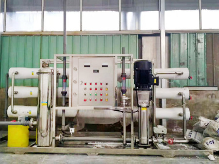 10吨反渗透设备