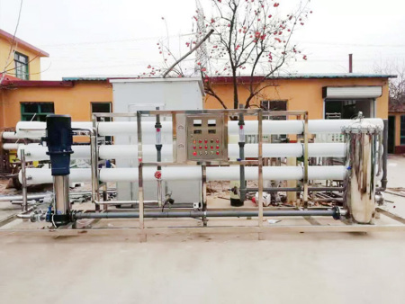 15吨反渗透设备