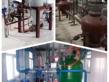 氣力除灰現(xiàn)場(chǎng)