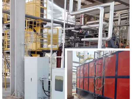 化工廢氣爐脫硝現(xiàn)場(chǎng)