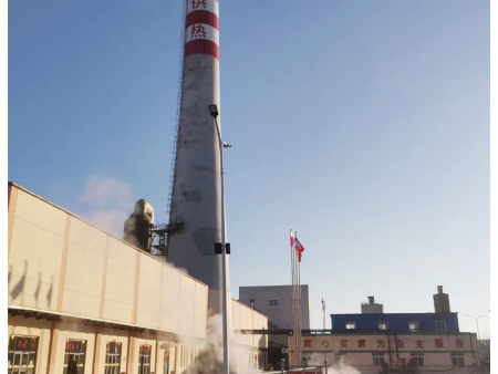 煙氣脫硫、脫硝、除塵現(xiàn)場(chǎng)