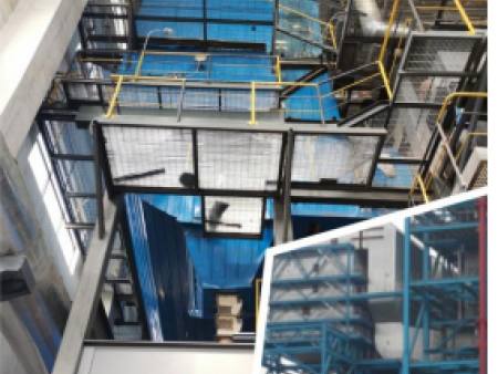 SCR脫硝現(xiàn)場(chǎng)