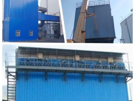 袋式除塵器現(xiàn)場(chǎng)