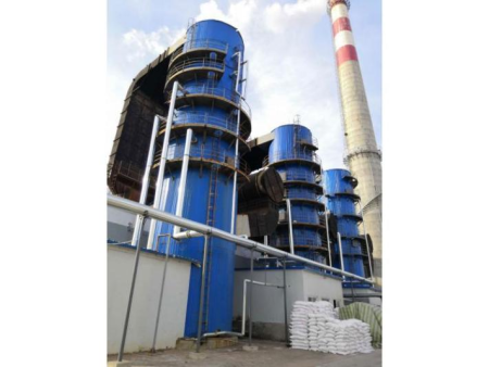 煙氣脫硫現(xiàn)場(chǎng)