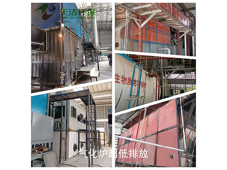 生物質(zhì)鍋爐脫硝現(xiàn)場(chǎng)