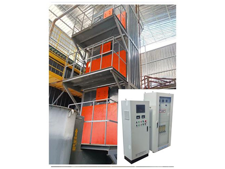 氣化爐SCR脫硝現(xiàn)場(chǎng)