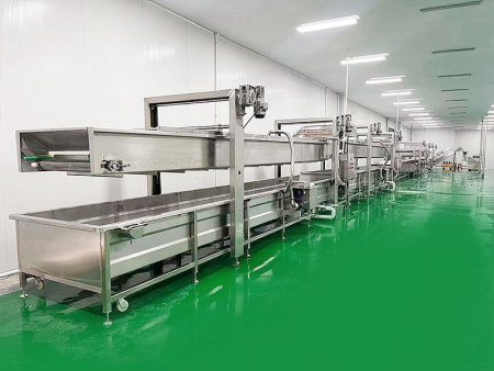 气泡清洗流水线