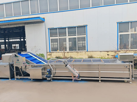 气泡清洗流水线