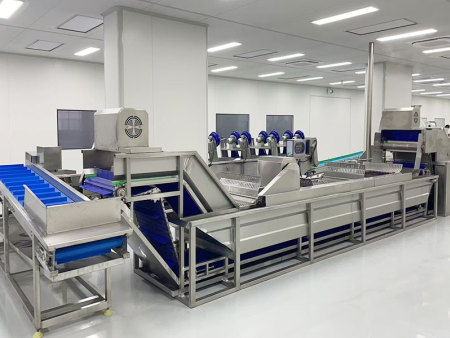 气泡清洗流水线