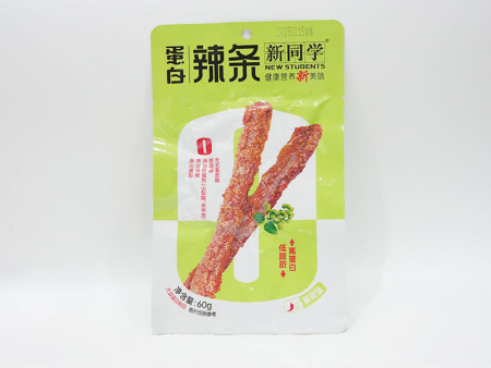 藤椒味新同学蛋白辣条