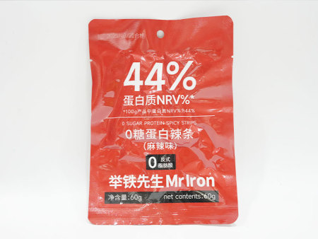 举铁先生麻辣味蛋白辣条