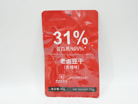 香辣味老卤豆干