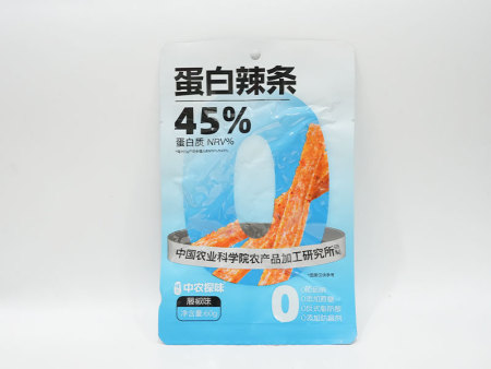 藤椒味蛋白辣条