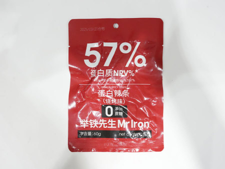 举铁先生烧烤味蛋白辣条