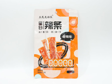 香辣味蛋白辣条