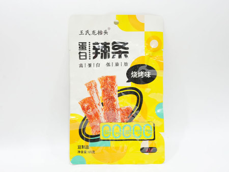 烧烤味蛋白辣条