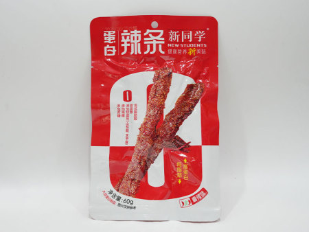 麻辣味新同学蛋白辣条