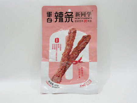 香辣味新同学蛋白辣条