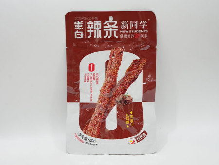 烧烤味新同学蛋白辣条