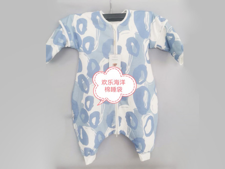欢乐海洋棉睡袋