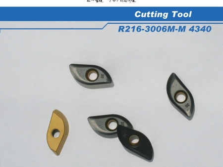 机械龙 数控立方氮化硼刀片R216-3006M-M 4340