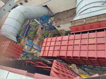 山东某钢铁公司电除尘器 