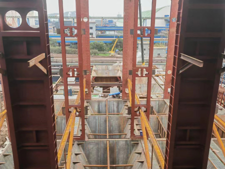 安徽某钢铁公司电除尘器 