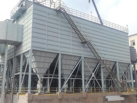 唐山某钢铁公司固废袋式除尘器