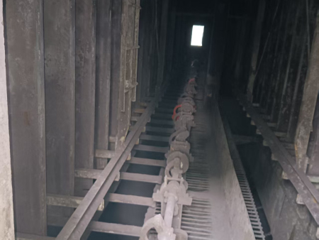 山西某钢铁公司球团电除尘检修 