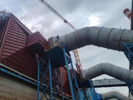 山东某钢铁公司电除尘器