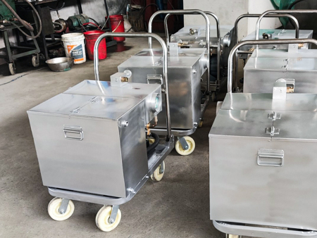 氣動(dòng)阻化泵