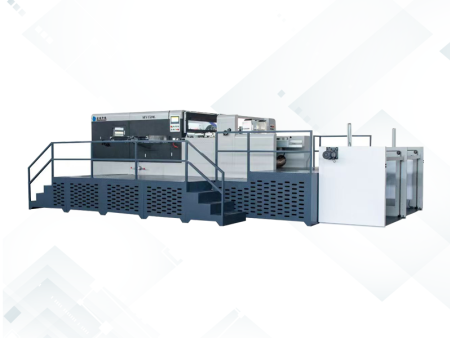 MY-1320L1520L Fully automatic Waste Removal Die-cutting and Creasing Machine (Leading Edge Series)
