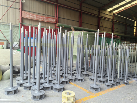 玻璃钢涡轮搅拌